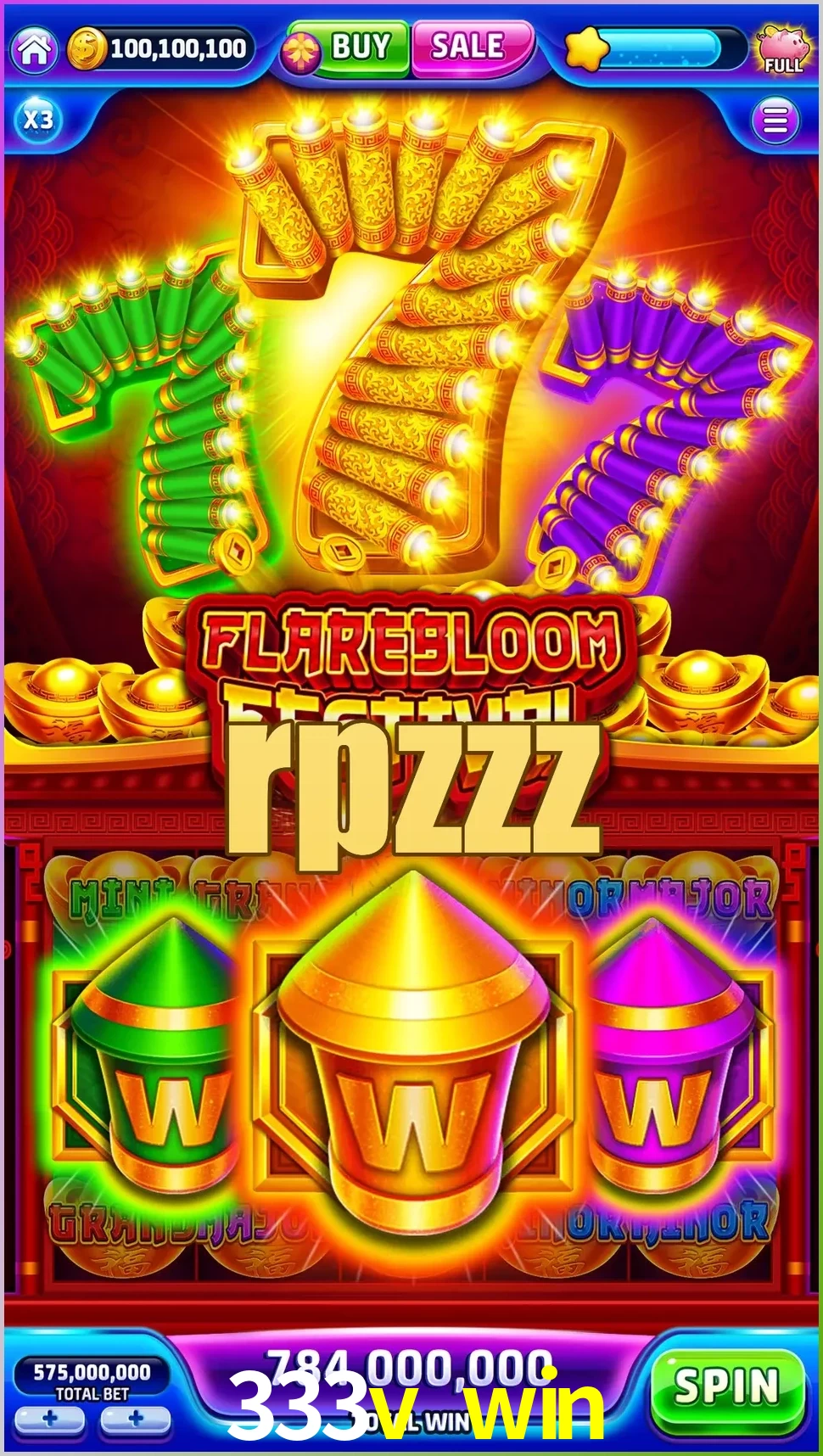 333v win — galeri tampilan - APK Resmi