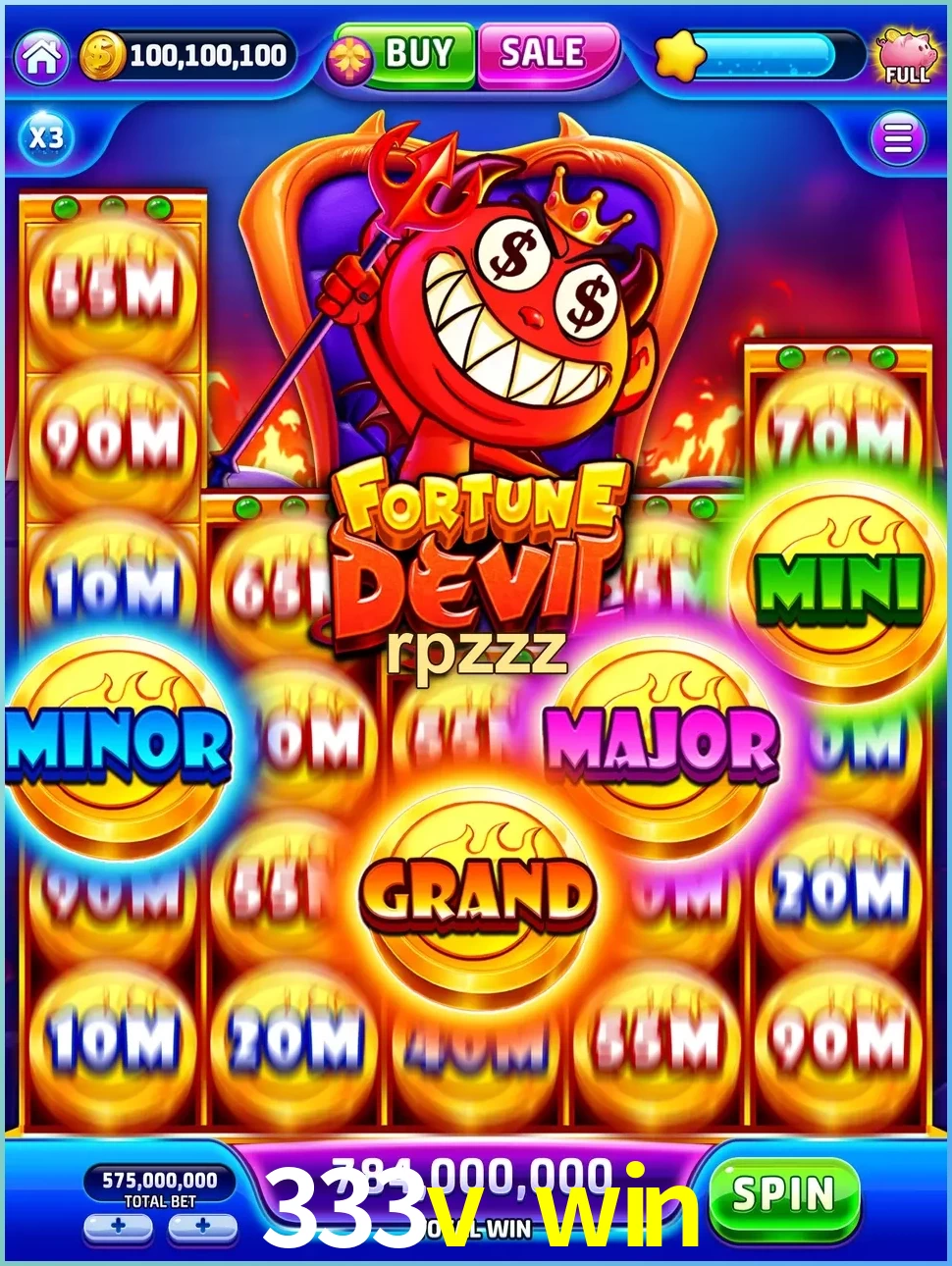333v win — galeri tampilan Resmi APK